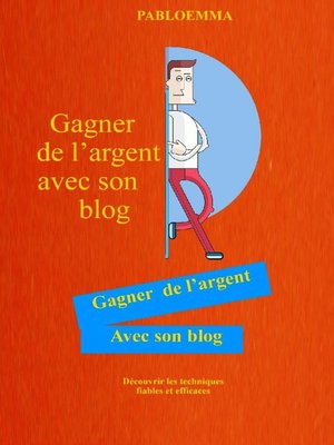 cover image of Gagner de l'argent avec son blog